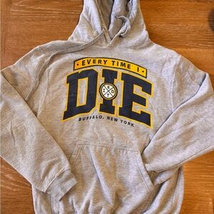 Every Time I Die Chaos Reigns Buffalo NY Rare Hoodie